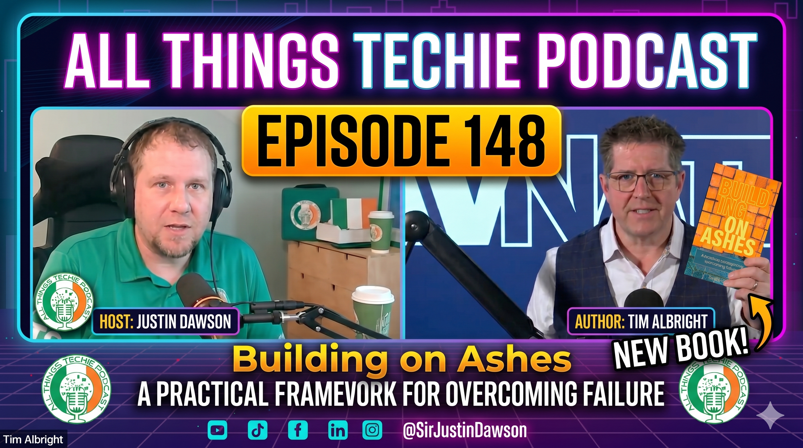 Building on Ashes: Rethinking Failure in Tech and Life