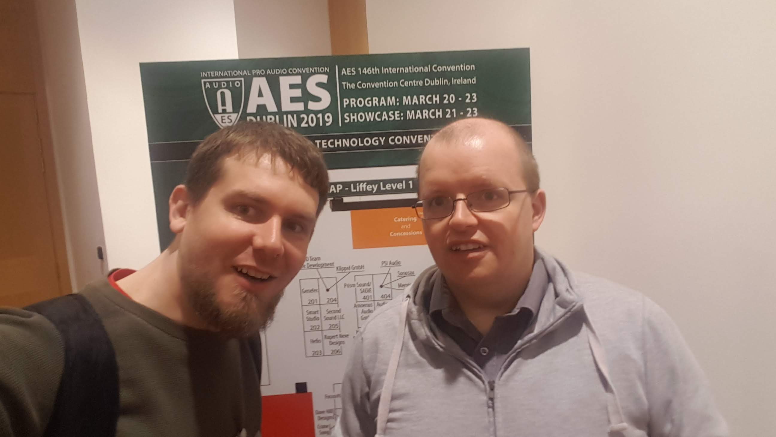 AES Dublin 2019